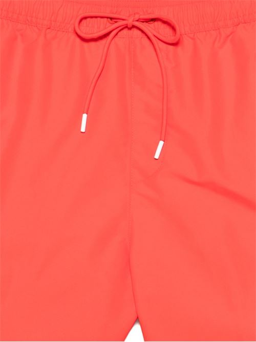 Costume da bagno uomo rosso Calvin Klein | KM0KM00958XM9